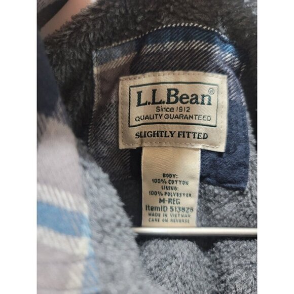 Vintage LL Bean Freeport Maine Cotton Button Down Shirt USA Men's Medium Reg - Picture 2 of 11